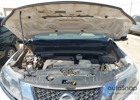 2013 Nissan Pathfinder S from USA, damaged, VIN 5N1AR2MN5DC668453